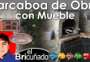 Como Constuir una Barbacoa de Obra paso a paso y con mueble