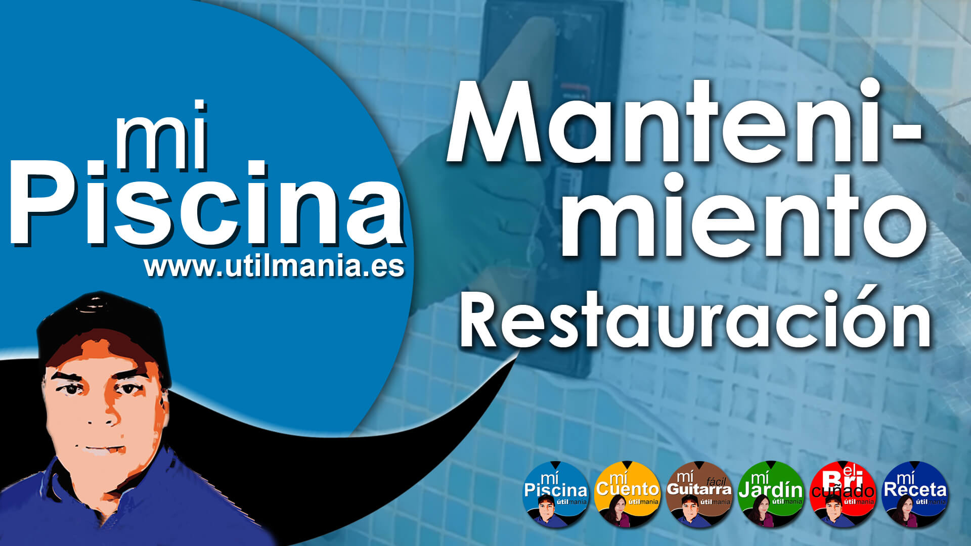 Mantenimiento de Piscina con Gresite