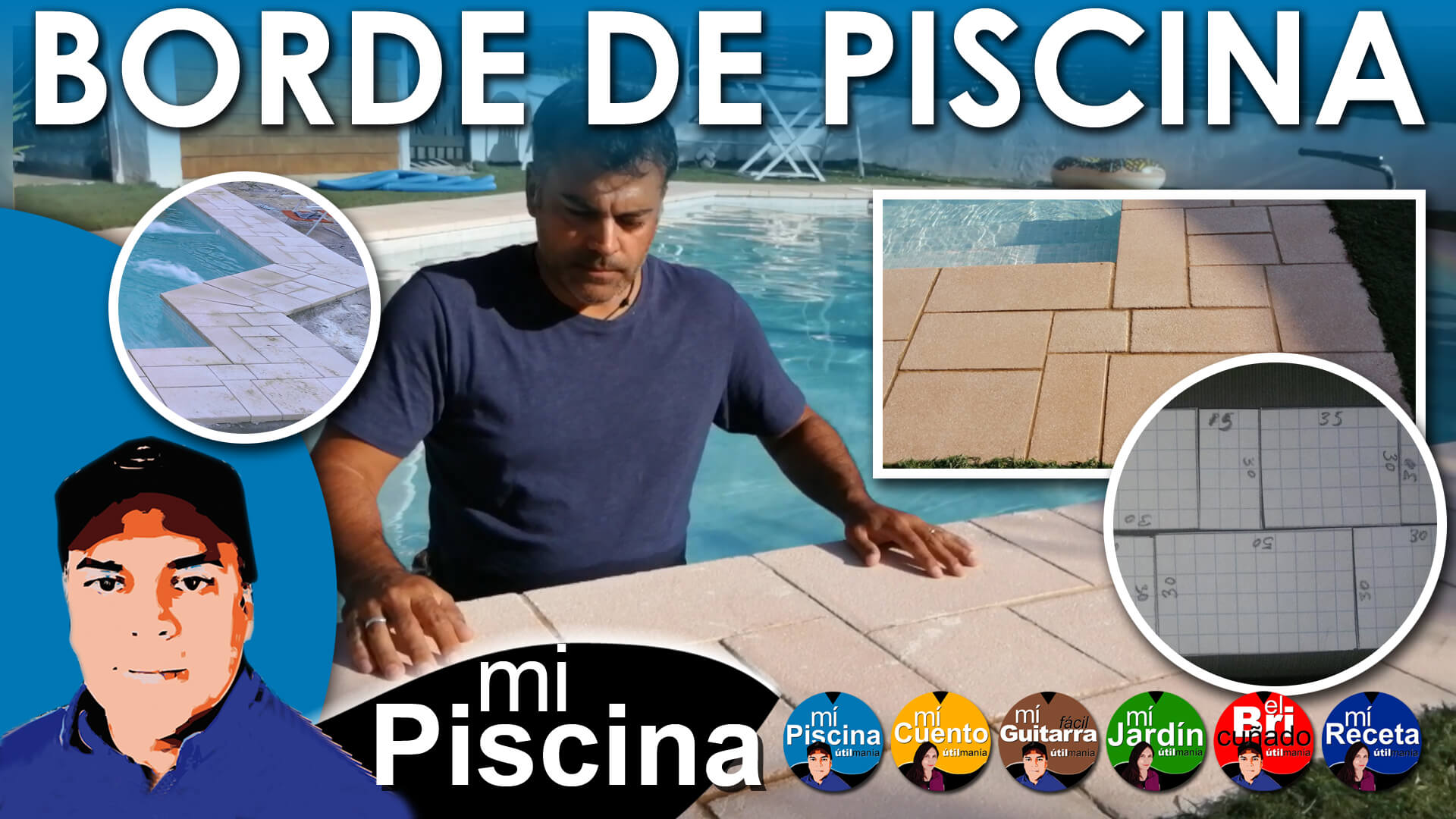 Nuevo Diseño del Borde de la PISCINA