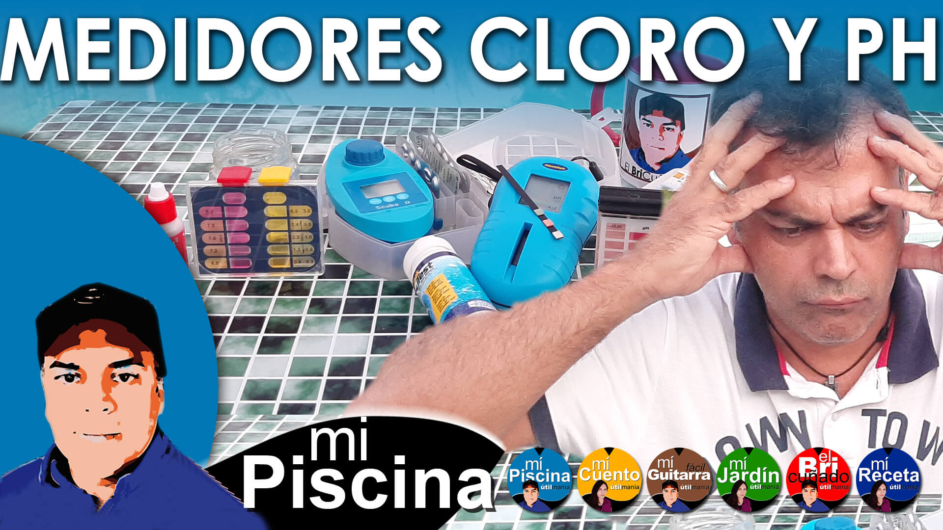 Como Usar 4 MEDIDORES de CLORO y PH para Pisicinas