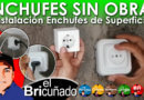 Como Instalar Enchufes de Luz SIN OBRAS