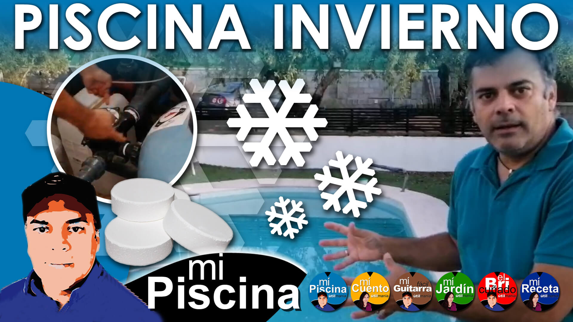 Mantenimiento de Piscina en Invierno