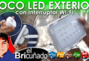 Como Instalar Foco LED de Exterior con Interruptor Inteligente