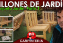 Como Hacer Sillones para el Jardín