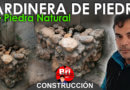 Como Hacer Jardinera de PIEDRA NATURAL