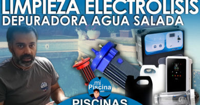 Como Limpiar Sistema de Electrolisis de Piscina. Mantenimiento Electrodos de Titanio