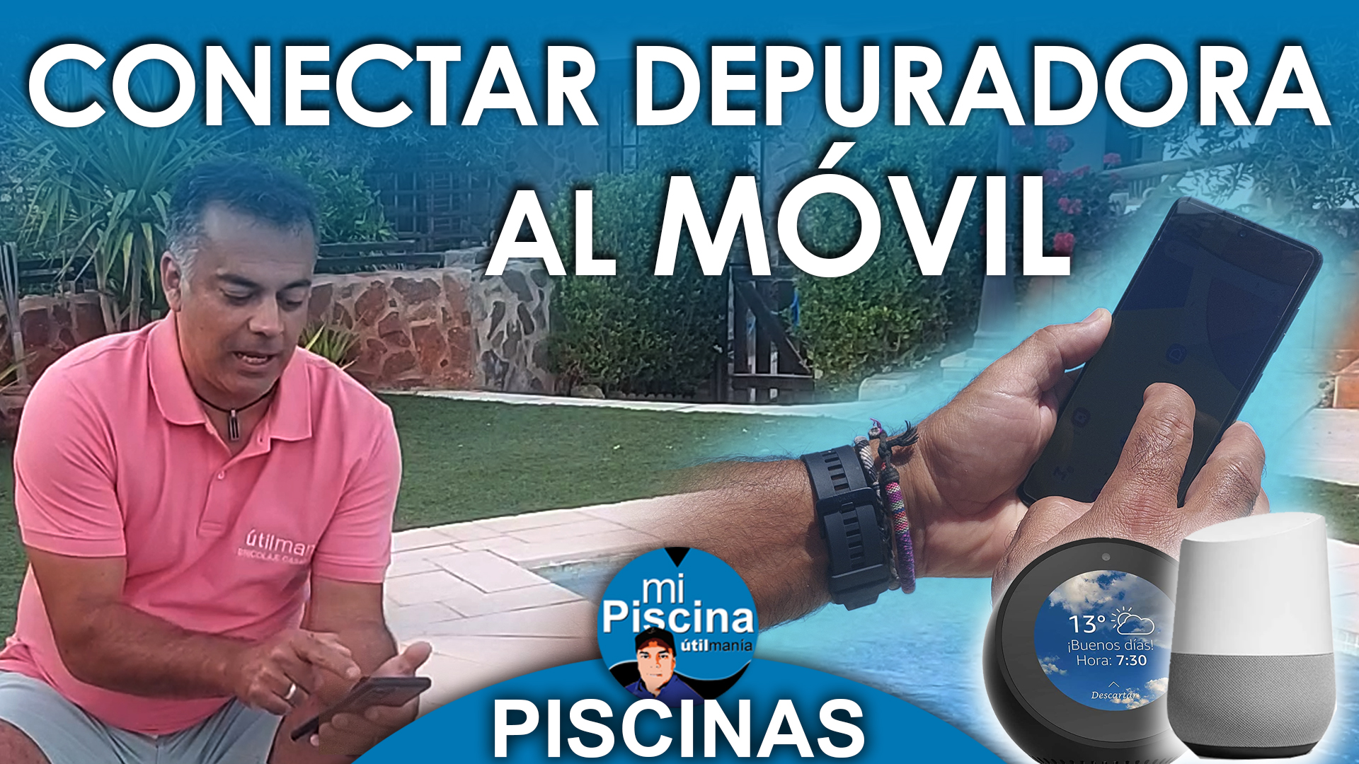 Como CONECTAR y CONTROLAR la Depuradora de tu PISCINA desde el Móvil