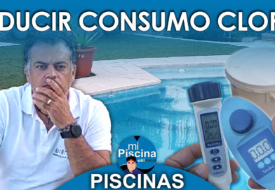 Como Reducir el Consumo de Cloro de nuestra Piscina